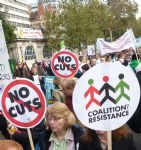Salford Marches For A Future That Works 